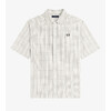 FRED PERRY Seersucker Check Shirt M2470画像