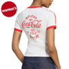 adidas COCA-COLA 3 STRIPES TEE KY7559画像