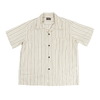 SUGAR CANE Lot No. SC39725 / DOBBY STRIPE OPEN SHIRT (SHORT SLEEVE)画像