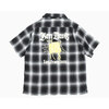 BEN DAVIS Map Plaid S/S Shirt ND-26580016画像