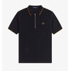 FRED PERRY Crepe Pique Polo Shirt M2480画像
