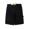 NEO BLUE Carpenter Baggy Shorts Black画像