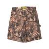 NEO BLUE Carpenter Baggy Shorts Hunting Camo画像