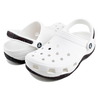 crocs CLASSIC EVO CLOG WHITE 212481-100画像