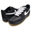 NIKE AIR FORCE 1 07 LV8 blk/wht-gum light brown IB6388-001画像