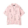 Schott MARILYN MONROE RAYON SHIRT 7826123016画像