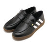 adidas Originals HANDBALL SPEZIAL LOAFER Core Black / Cloud White / Gum KK2786画像