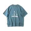 gym master 6.2oz ピグメントGOOD TIMES ビッグTEE G733784画像