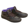 VANS x EVISEN SKATE HALF CAB - Deep Mahogany VN0A5FCD8ZM画像