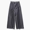 ATON WOOL TROPICAL WIDE EASY PANTS PRAGLW0110画像