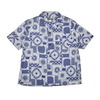 COLIMBO HUNTING GOODS BANDANA PATTERN OPEN COLLAR SHIRT ZB-0312画像