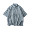 Subciety Flower jacquard shirt 155-22247画像