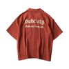 Subciety Classic chain embroidered shirt 155-22246画像