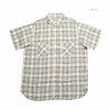 SUGAR CANE Lot No. SC39728 / RAYON OMBRE CHECK S/S WORK SHIRT画像