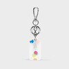 Maison Margiela DOUBLE TAG KEYRING SMALL SA2UA0017-P7793画像