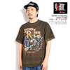GIANT VINTAGE GUNS N ROSES SKELTONS LIVE FRT T-SHIRT画像