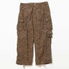 FATIGUE SLACKS FP019 - TIGER SLACKS / Leopard w/ Special Bio-wash FP019-26-02画像