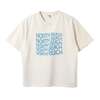 BARNS Crossover Neck S/S T-shirt NORTH BEACH BR-26257画像
