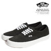 VANS Authentic SUEDE Faded Black/White VN000Z8YGBJ画像