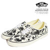 VANS Authentic Archive Marshmallow/Black VN000D6GCJI画像