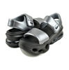 NIKE WMNS AIR MAX HALO mtlc cool grey/blk-blk IO1959-010画像