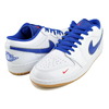 NIKE AIR JORDAN 1 LOW SE wht/university red-old royal IQ0400-100画像
