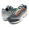 NIKE AIR MAX 95 BIG BUBBLE PREMIUM GREEDY hyper turq/volt-solar red IU2636-300画像