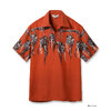 STAR OF HOLLYWOOD Lot No. SH39704 / HOPSACK RAYON PULLOVER SHIRT &ldquo;SHRUNKEN HEAD&rdquo;画像