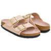 BIRKENSTOCK ARIZONA REGULAR TRIPLES NEW BEIGE / PINK CLAY / BIRKO-FLOR 1031522画像