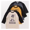 TOYS McCOY PEANUTS CROPPED RAGLAN TEE SNOOPY "MOTOCROSS CHAMPIONSHIP" TMC2631画像