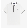 FRED PERRY Four Button Henley T-Shirt M2446画像