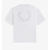 FRED PERRY Back Print Laurel Wreath T-Shirt M2474画像