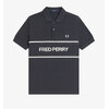 FRED PERRY Fred Perry Graphic Polo Shirt M2465画像