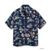 SUN SURF Lot No. SS39620 / RAYON HAWAIIAN SHIRT &ldquo;ISLAND TRIP&rdquo;画像