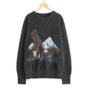 Maison Margiela BRUSHED EAGLE PULLOVER S50HL0078-M13321画像