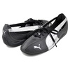 PUMA SPEEDCAT BALLET NOVA METALLIC PUMA BLACK-PUMA SILVER 408342-02画像