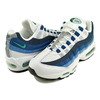 NIKE AIR MAX 95 BIG BUBBLE wht/emerald green-lake blue IH7855-100画像
