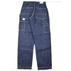 COLIMBO HUNTING GOODS COALWOOD PAINTER PANTS11oz DENIM ZB-0207画像