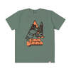 STUDIO D'ARTISAN USAコットンプリントTシャツ 8233B画像