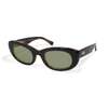 EVILACT SPIRAL black x demi frame / green lens EAE26-22-02画像