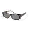 EVILACT SPIRAL frost dalmatian / dark color photochromic smoke lens EAE26-22-08画像