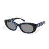 EVILACT SPIRAL blue demi / dark color photochromic smoke lens EAE26-22-12画像