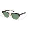 EVILACT ORIENT black x a.clear x gold / green lens EAE26-24-01画像