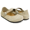 BIRKENSTOCK MANTOVA NARROW TAUPE / SUEDE LEATHER 1030432画像