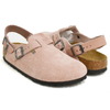 BIRKENSTOCK TOKIO REGULAR PINK CLAY / SUEDE LEATHER 1031616画像