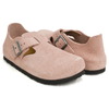 BIRKENSTOCK LONDON REGULAR PINK CLAY / SUEDE LEATHER 1031671画像