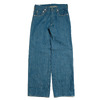 ONI DENIM Super Wide Straight 13.7oz Old Fade Blue Denim ONI-222OFBD画像