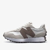 new balance W327SUC OFF WHITE/BROWN画像