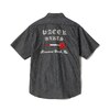 SUGAR CANE Lot No. SC39731 / CHAMBRAY WORK SHIRT with CHAIN EMBROIDERED画像