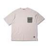 ANIMALIA 9.1oz Heavy Big Silhouette RAIN CAMO Pocket Tee AN26SU-CS03画像